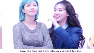 Twice  2yeon Love Line  Version