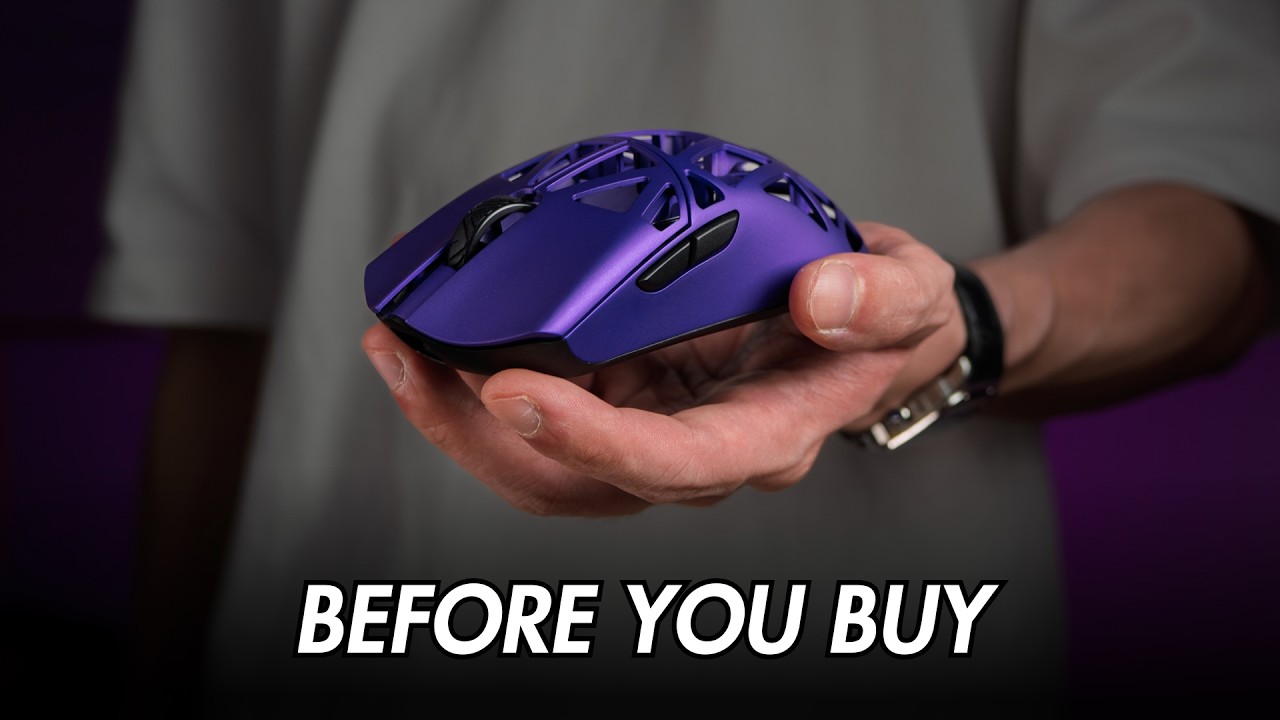 WLMOUSE Beast X Pro Review | Before You Buy - YouTube