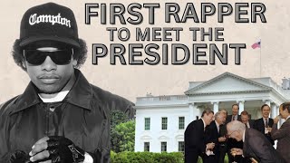 Famous The First Rapper to Have Dinner With The President Net Worth