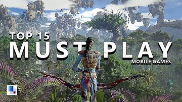 Top 15 Must-Play New Mobile Games of OCTOBER 2025