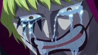 Corazon cries over Law - One Piece