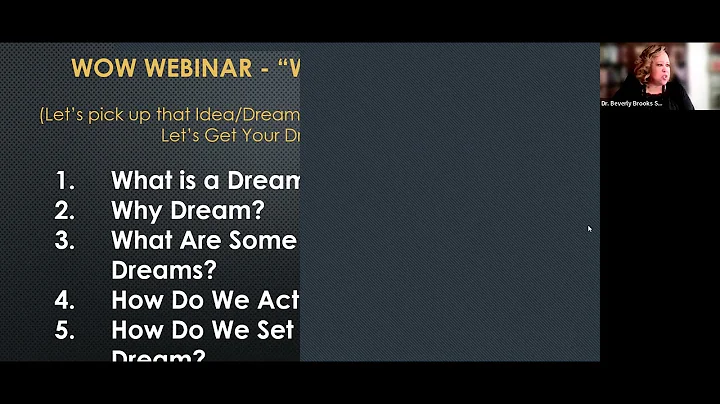 WOW Webinar - "Working on Winning"