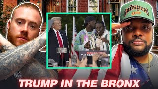 Trump, Sheff G & Sleep Hallow Rally In The Bronx | NEW RORY & MAL