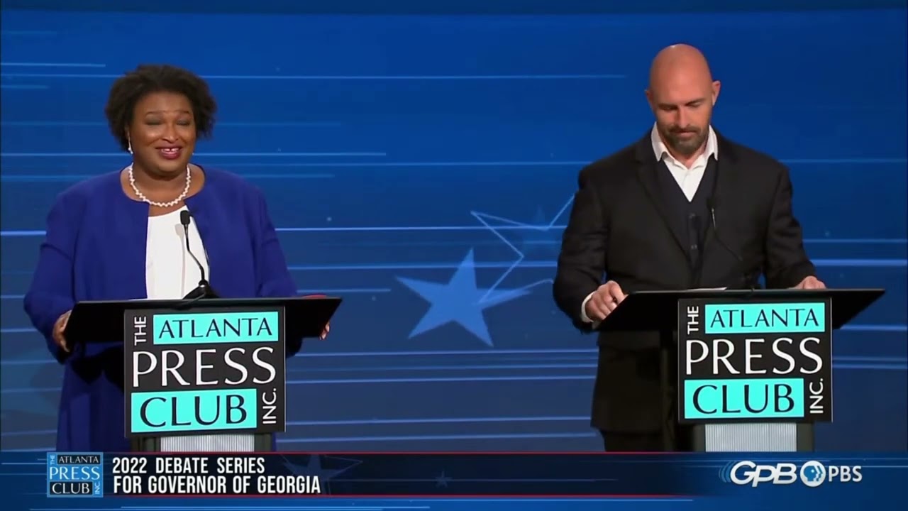 2022 Georgia Governor Debate