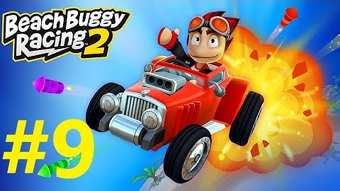 Beach Buggy Racing Gameplay Walkthrough 9 ( iOS, Android )