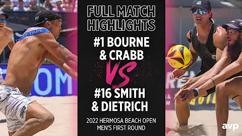 Full Match: UPSET OF THE YEAR!? Smith/Dietrich Tak...