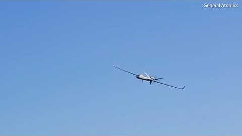 Demonstration of SkyGuardian the latest unmanned aerial system