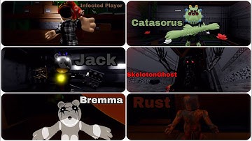 Aprp: Attic Chapter 2 All Jumpscares
