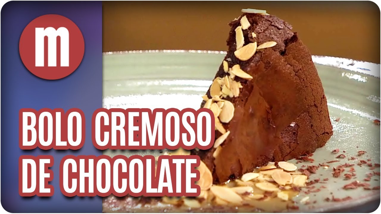 Bolo cremoso de chocolate - Mulheres (31/10/17)