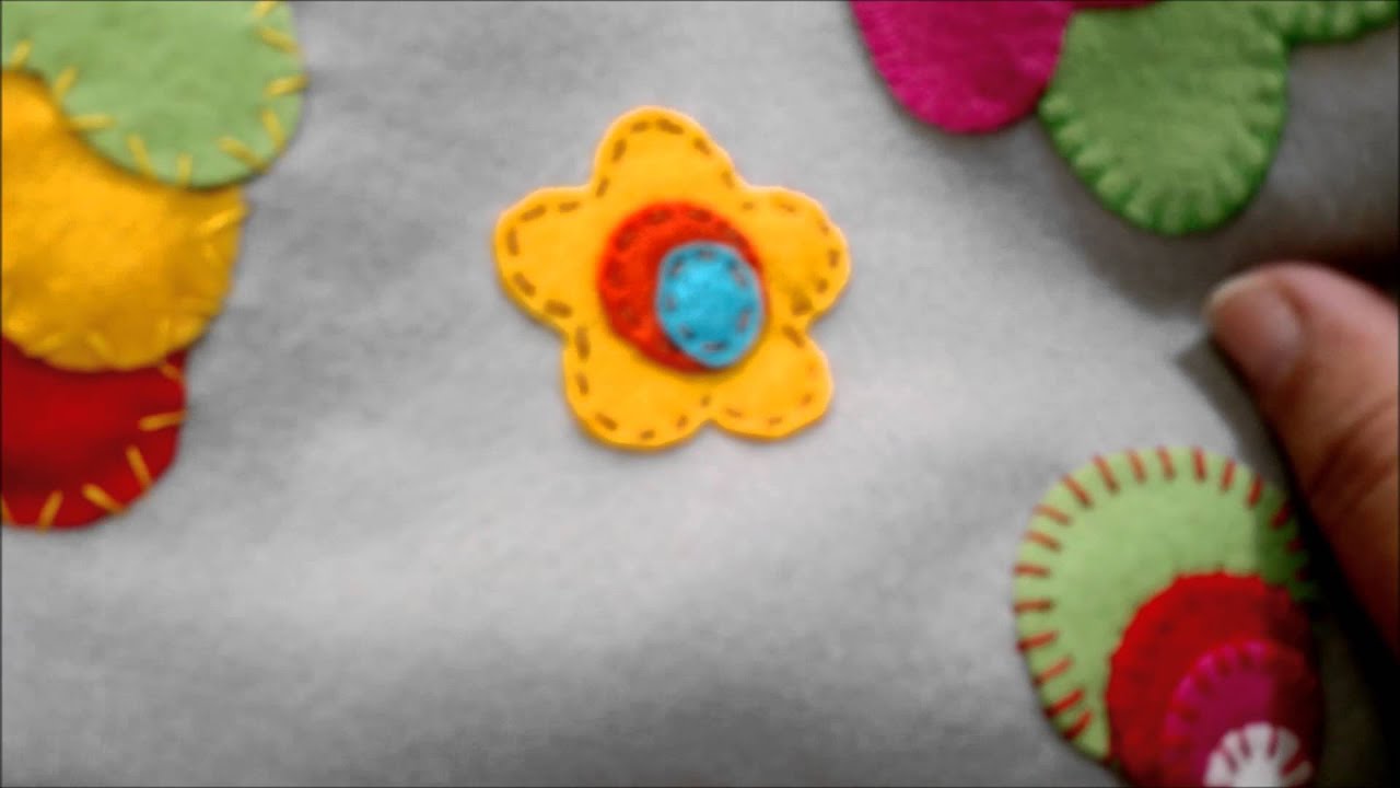 #DIY - 6 Pontos Essenciais para Trabalhar com Feltro.