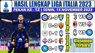 Hasil Liga Italia Tadi Malam ~ Hasil Inter Milan vs Frosinone Serie A Pekan ke 12 2023