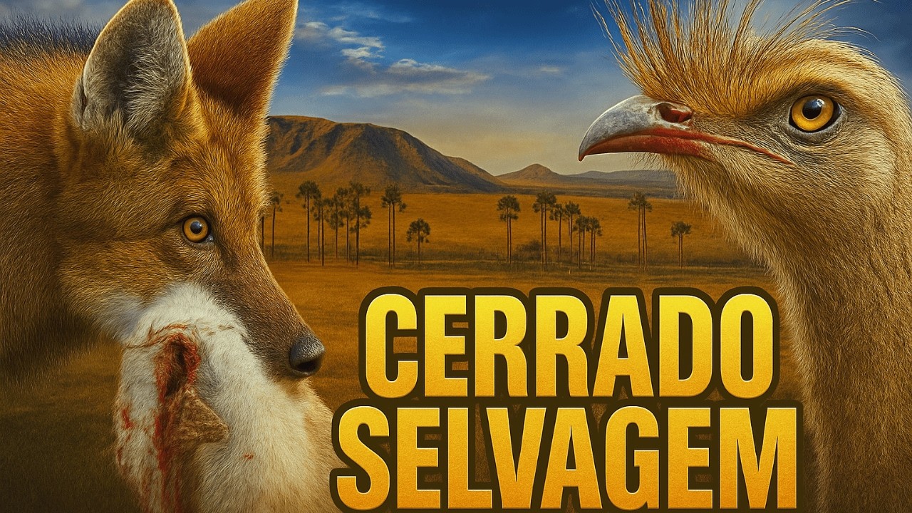 Animais incríveis que vivem no cerrado brasileiro
