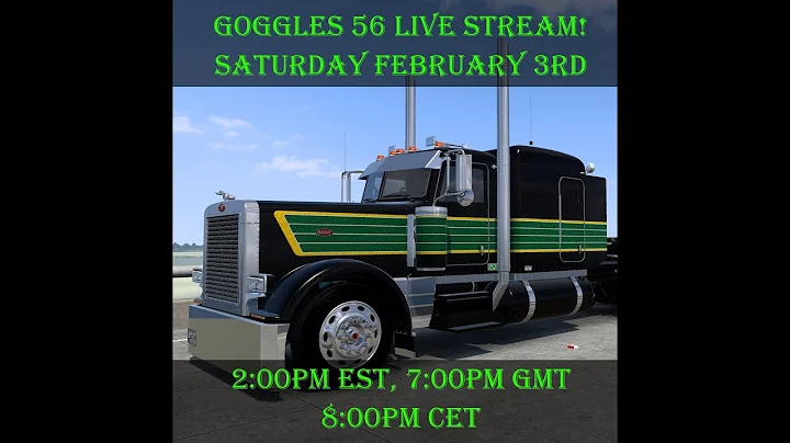Ride Along with Goggles Live Stream. February 3rd 2024