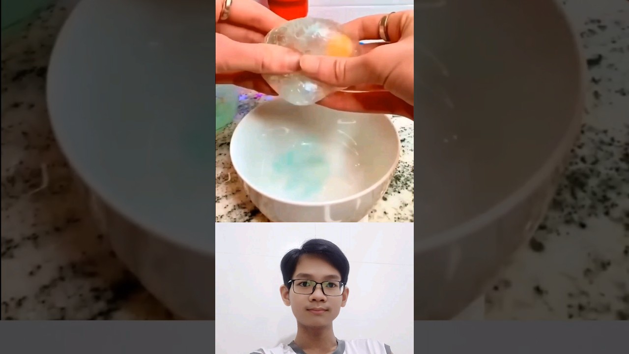 Applying toothpaste on eggs, will it turn out like this? | Real vs Fake Challenge14