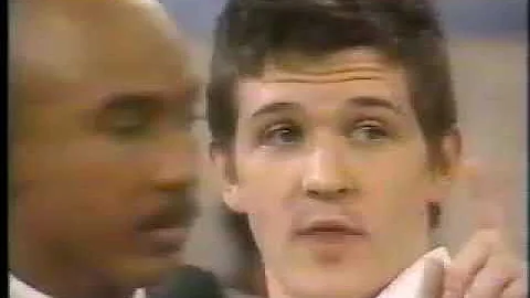 Sam McPheeters on Montel 1992