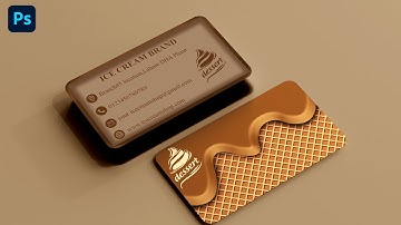 Business Card Design in Photoshop / Graphics Diary / Visiting Card Tutorial