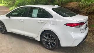 2021 Corolla SE  Featured Vehicle