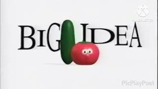 What If Veggietales The Huhu Collection Uses The 1997-2005 Big Idea Logo
