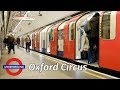 London Underground: Christmas crowds at Oxford Circus station