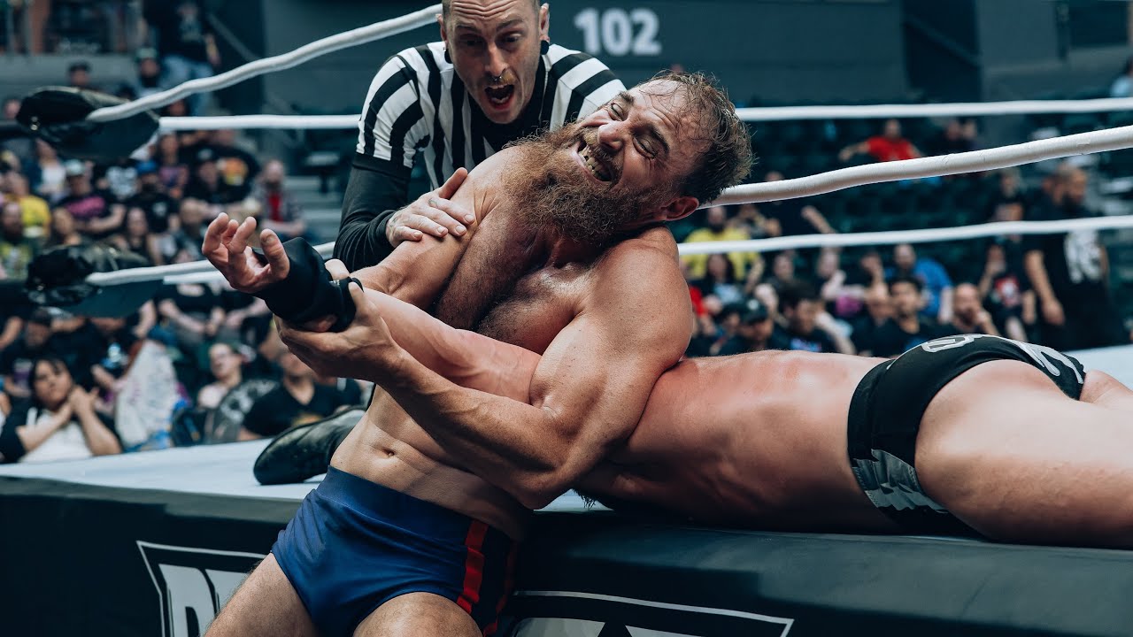 ПОЛНЫЙ МАТЧ: Родерик Стронг против Тимоти Тэтчера (Combat Clash PDX)