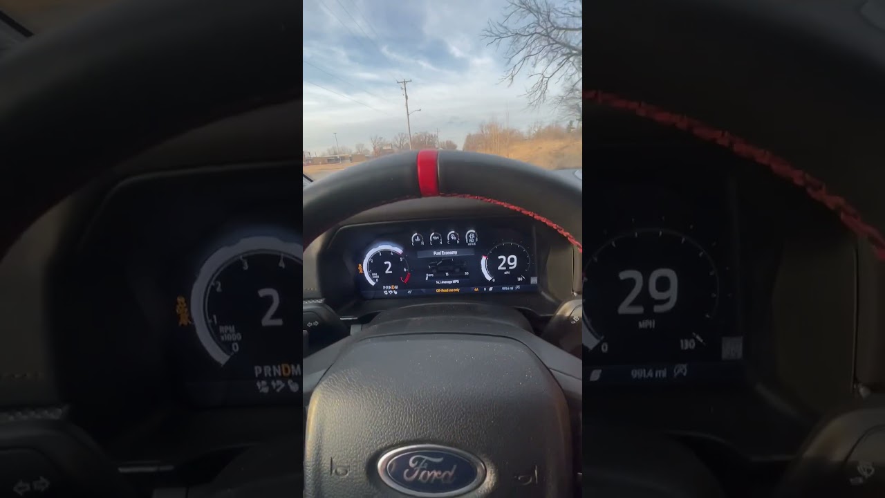 0-60 2024 ford ranger raptor 3.0l twin turbo v6 completely stock