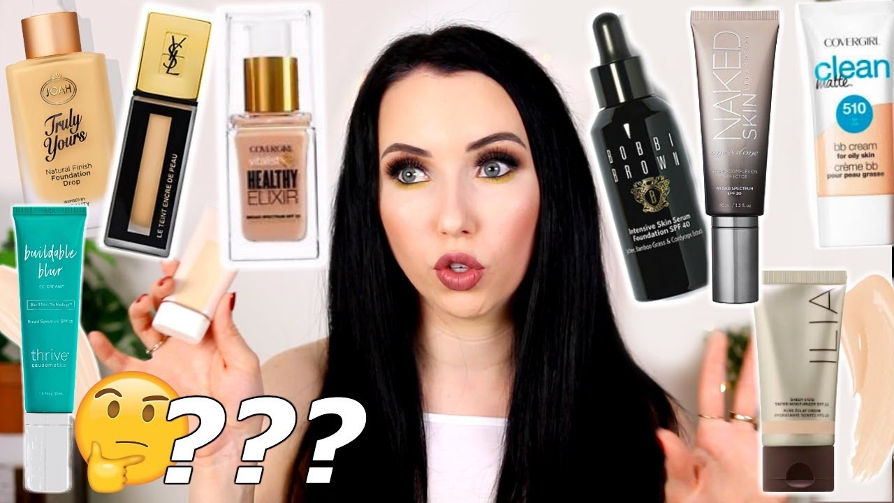 LOVE? HATE? NEVER USING AGAIN?! Foundation Updates!