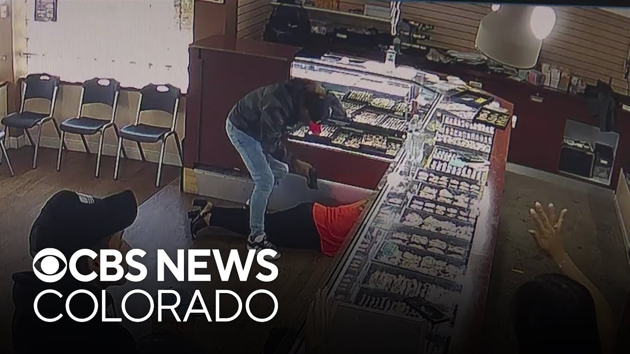 Man sentenced in Denver jewelry store theft involving 8 suspects and ...