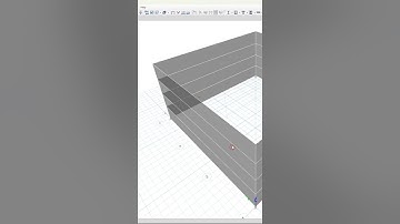 Reverse Local Axis 3 of Cladding in ETABS #shorts