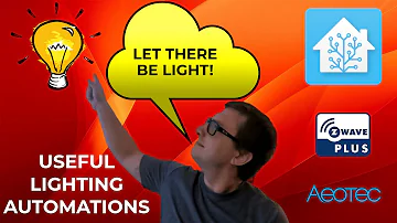 Home Assistant Light Automations #homeassistant #smarthome #homeautomation #zwave #motion #diy