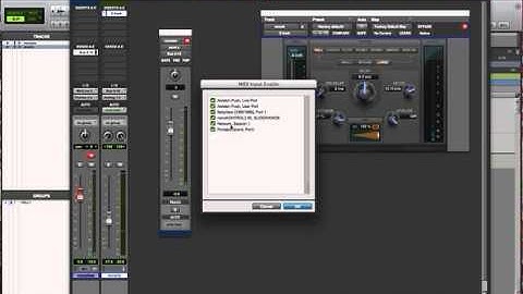 Pro Tools basic interface setup tutorial, I/O, and basic MIDI setup