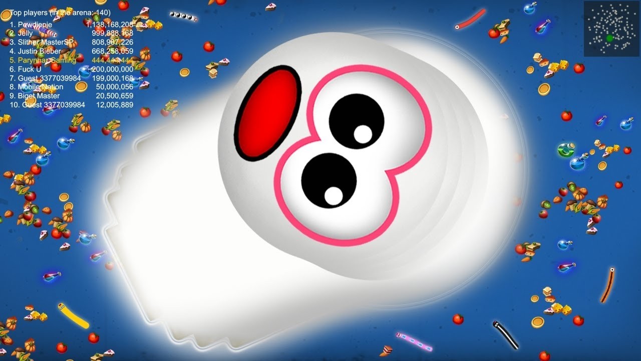 ME CONVERTÍ EN UN GUSANO DE +1.000.000 DE PUNTOS! 🐍