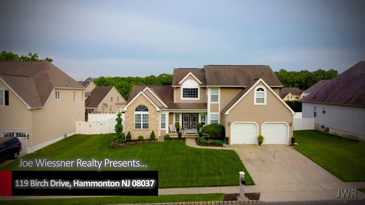 119 Birch Drive, Hammonton NJ 08037 YouTube