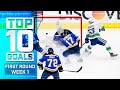 Top 10 Goals from Week 1 of the First Round | Stanley Cup Playoffs | NHL