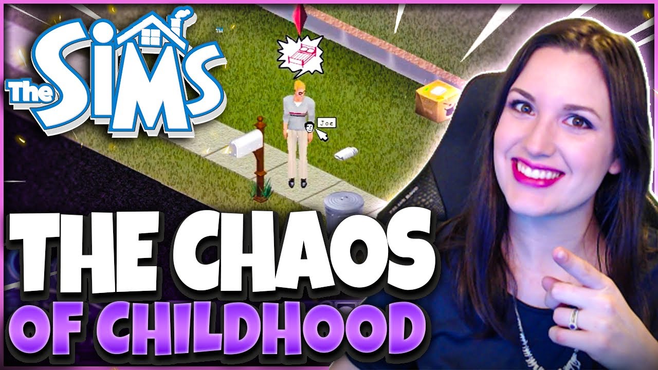 Reliving Childhood Chaos in The Sims 1 | Nostalgic and Heartwarming Gaming Experience