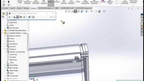 TUTORIAL SOLIDWORKS 04 ASSEMBLY END EDIT PART-STEAM ENGINE WITH SLIDE VALVE