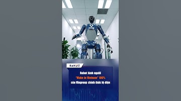 Vingroup ra mắt robot hình người "Make in Việt Nam" 100%
