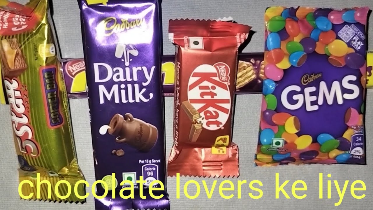 Chocolate Opening 🍫 | Kids Favourite Chocolate 😍ASMR Most Popular Candys 