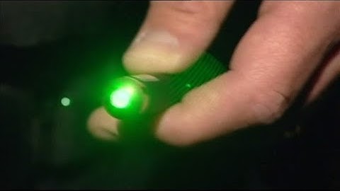 Worrying rise on laser pen attack on planes at Gatwick - Briohny Williams