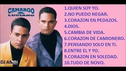 CAMARGO Y LUCIANO CON SUS MEJORES CANCIONES EXITOS...