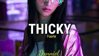 Thicky; INNA // Letra Inglés/ Español Resimi