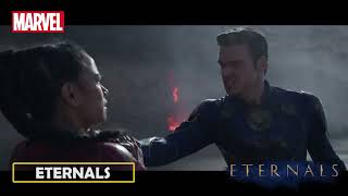 MARVEL | Eternals | Ikaris against other Eternals full final fight scene