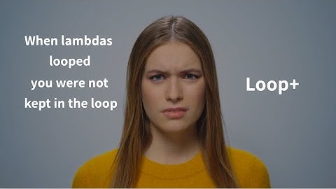 Loop+ AWS Lambda activity alert using Slack and SMS, 5-minute response.