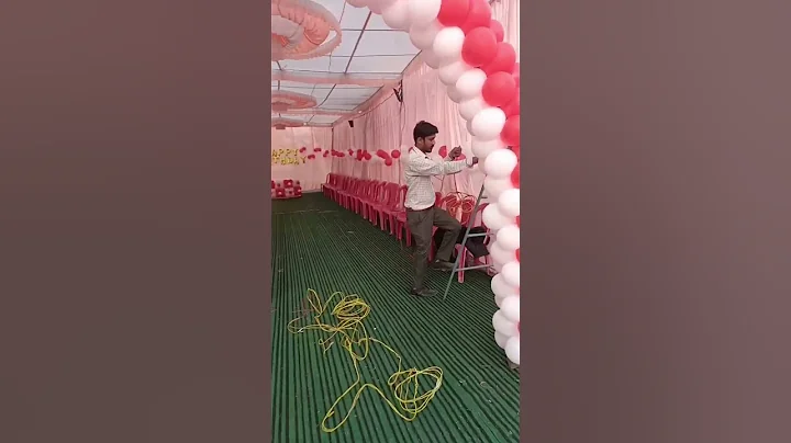 balloondecorationideasat Home #shorts #decoration #balloon #search #youtubeshorts #viral #7745990622