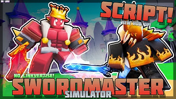 [Best! 🗡️] Swordmaster Simulator 🔥 No Linkvertise! Op script! 🔥 PC & Mobile! (2024)