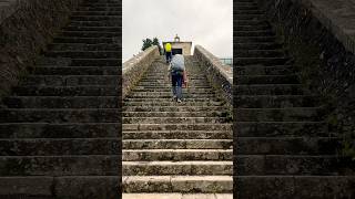 ¿Te suenan estas escaleras? 😅🥾🔥 #caminodesantiago #buencamino #portomarin #wayofstjames #short