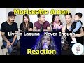 Morissette Live in Laguna - Never Enough | Reaction - Australian Asians