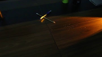 Forensic ALS application: traces on the surface