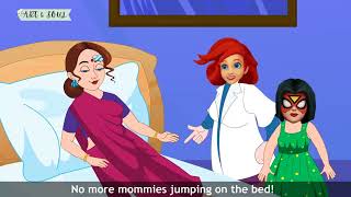 Five strict Mommies fun rhymes for kids +more fun and entertaining video for kids