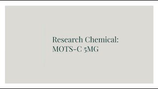 Where to Buy MOTS C  | MOTS C  For Sale at Research Chemical