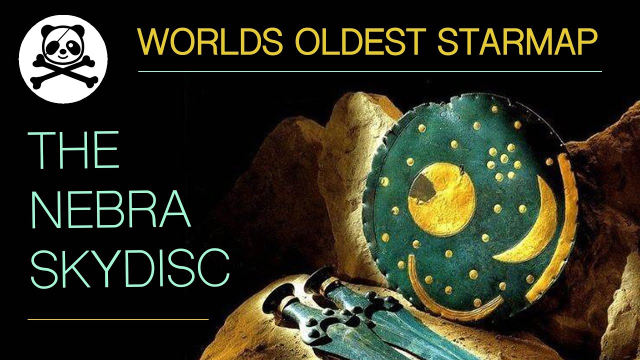 Nebra Sky Disk | Worlds Oldest Star Map | Ancient Astronomy | Lost ...